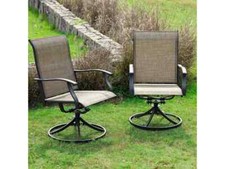 Swivel patio dining for sale  Brownsville