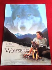 Wolfsblut kinoplakat poster gebraucht kaufen  Waldsassen