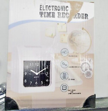 iETURBO Calcular Hora Reloj Con Cinta, Tecla Y Manual VER NOTAS segunda mano  Embacar hacia Mexico