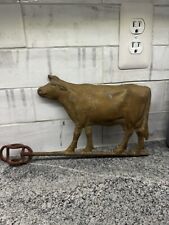 Vintage cow lighting for sale  Cement City