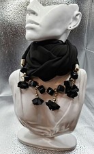 Scarf beaded necklace for sale  WIGAN