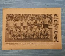 Lazio squadra foglio usato  Caserta