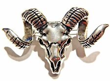 Silver tone ram for sale  Farmington