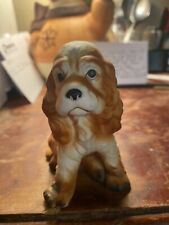 Cocker spaniel figurine for sale  Middlebourne