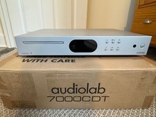 Audiolab 7000cdt player for sale  BIRMINGHAM