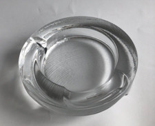 Posacenere cristallo design usato  Italia