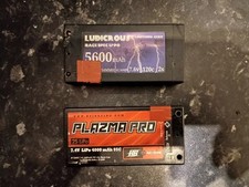 Lipo shorty batteries for sale  BEXHILL-ON-SEA