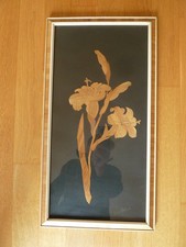 Bild holzintarsien wandbild gebraucht kaufen  Preetz