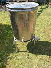 Stainless steel 80l for sale  HOLT