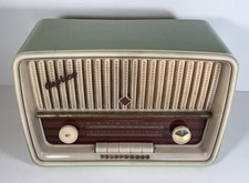 Rádio tubo superheteródino antigo Telefunken Caprice verde espuma do mar 5051W como está comprar usado  Enviando para Brazil