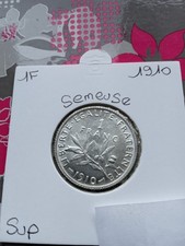 Monnaie franc 1910 d'occasion  Saint-Jeoire
