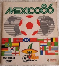 Album panini mexico usato  San Pietro in Guarano