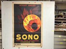 Rare affiche ancienne d'occasion  Lille-
