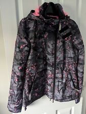 Superdry ladies black for sale  GRIMSBY