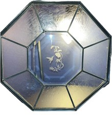 Vtg clear stained for sale  Saint Louis