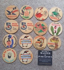 Vintage guinness beer for sale  EXETER