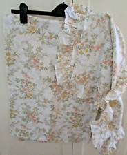 Vintage reversible floral for sale  MANNINGTREE