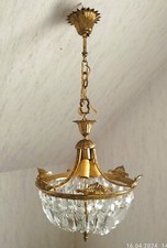 Zauberhafte alte deckenlampe gebraucht kaufen  Waldalgesheim