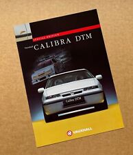 Vauxhall calibra dtm for sale  BEXHILL-ON-SEA