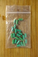 Runder querlochstecker grün gebraucht kaufen  Augsburg