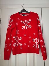 Boohoo christmas jumper for sale  SWANSEA