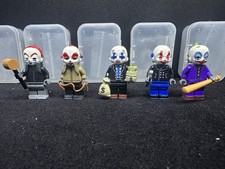 Nuno Brick Joker Gang Henchmen Mroczny Rycerz Batman Nie Lego Minifigurki na sprzedaż  Wysyłka do Poland
