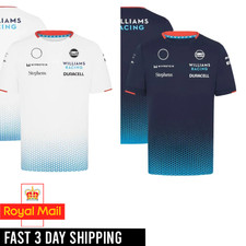 Williams racing shirt for sale  LEAMINGTON SPA