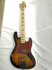 Usado, Guitarra elétrica Michael Kelly Element 4 baixos vintage Zebra Burst usada comprar usado  Enviando para Brazil