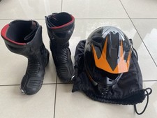 Motorcycle helmet boots for sale  UK