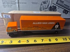 Ralstoy 12 semi-caminhão e reboque móvel de metal brinquedo-linhas de van aliadas-armazenamento de baleias comprar usado  Enviando para Brazil