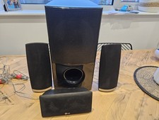 Surround sound speakers for sale  HEREFORD