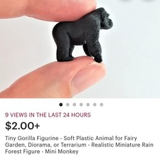 Set mini silverback for sale  Warsaw