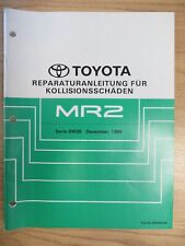 Riginal toyota mr2 gebraucht kaufen  Schleswig