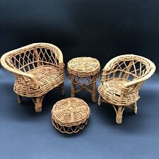 Vtg wicker outdoor for sale  Mount Pleasant