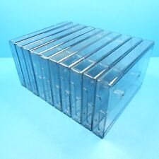Usado, 📂 10x Klarsicht Kassetten Hüllen * Transparent Cassette Cases | Sleeves * Slim comprar usado  Enviando para Brazil
