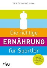Richtige ernährung sportler gebraucht kaufen  Berlin