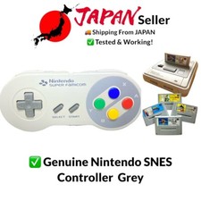 Controle Nintendo SNES genuíno cinza comprar usado  Enviando para Brazil