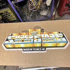 Sticker wwf superstars for sale  Santa Ana