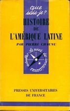 Histoire amérique latine d'occasion  Hennebont