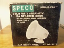 Speco spc speaker for sale  North Brookfield