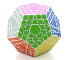 Shengshou 5x5 megaminx d'occasion  Expédié en Belgium