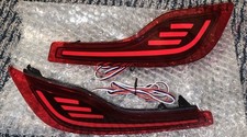 Para Honda CRV 2017-2019 Par LED Refletor de Amortecedor Traseiro Lâmpada de Neblina Traseira de Freio, usado comprar usado  Enviando para Brazil
