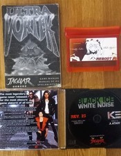 Atari jaguar black for sale  PURLEY