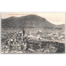 Cartão postal Ilha das Flores Açores Rochão do Funco Portugal comprar usado  Enviando para Brazil
