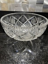 Vintage lead crystal for sale  LIVERPOOL