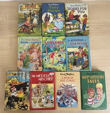 Vintage enid blyton for sale  LONDON
