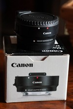 Canon mount adapter gebraucht kaufen  Böhmenkirch