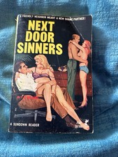 Next Door Sinners J. X. Williams 1965 Corinth Publications Sundown Readers comprar usado  Enviando para Brazil