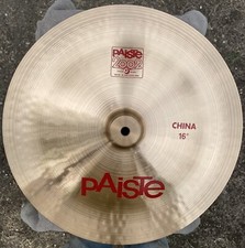 Paiste 2002 china usato  Nola