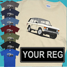 Range rover shirt for sale  WOLVERHAMPTON
